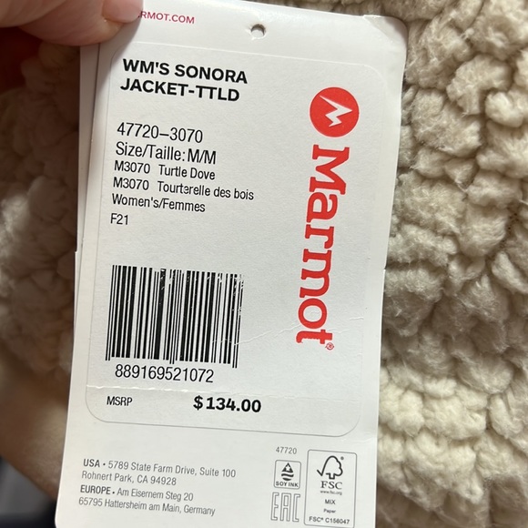 Marmot Womens Sonora Jacket - Picture 3 of 5